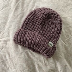 Purple Oak + Fort Beanie
